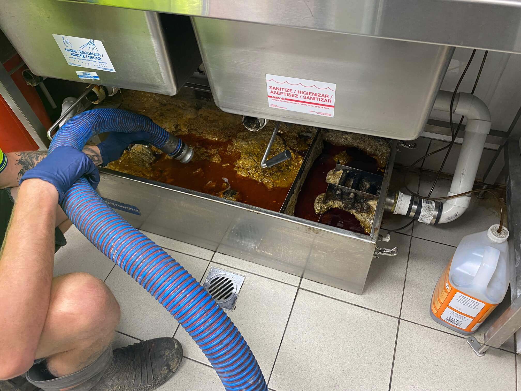 Grease Trap Cleaning in Hope Mills